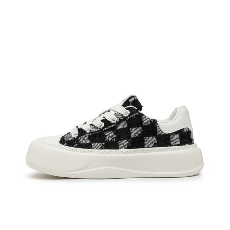 Colorful Creations Slip Resistant, Breathable, Lightweight, Height Increasing Low Top Casual Shoes Men's-6