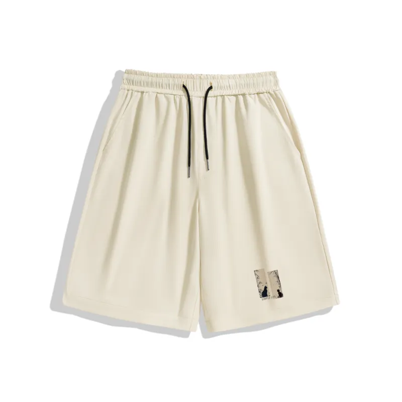 Cotton Casual Shorts Unisex-3