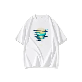 FAIRWHALE T Shirts Women's