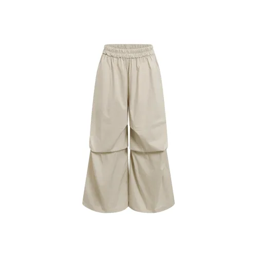 Ariseism Casual Pants Women's Gray Green