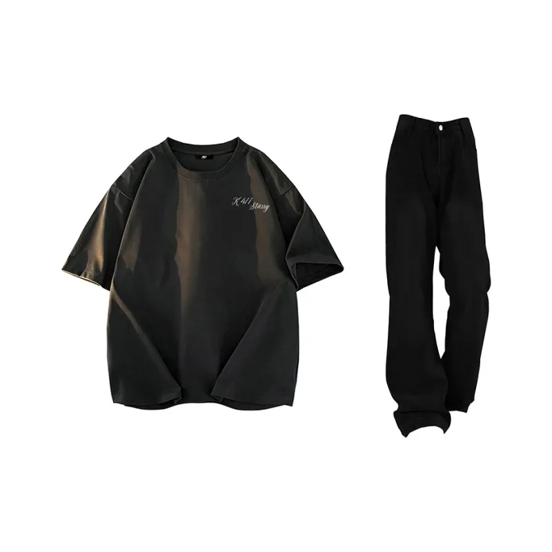 K411 Casual Sportswear Unisex-1