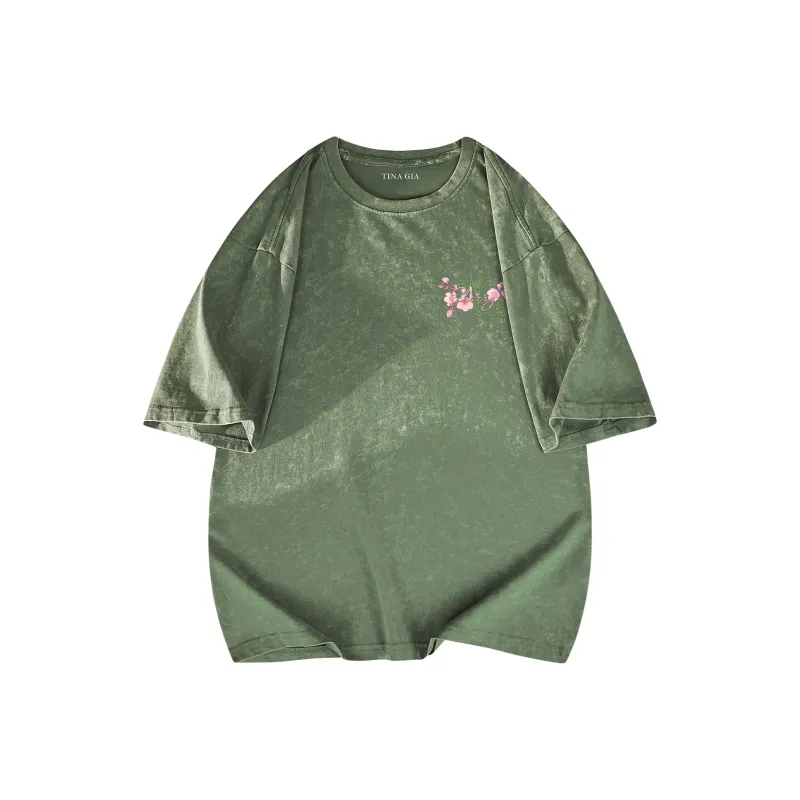 TINA GIA T Shirts Unisex-11