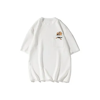 TEME Drop Shoulder Sleeve T Shirt Women's
