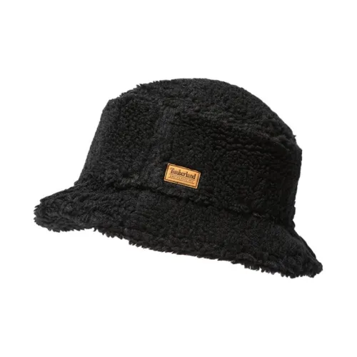 Timberland Polyester Bucket Hats Unisex Black