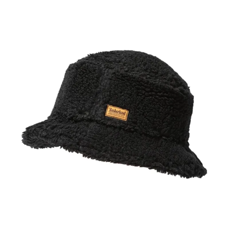 Timberland Polyester Bucket Hats Unisex Black-0