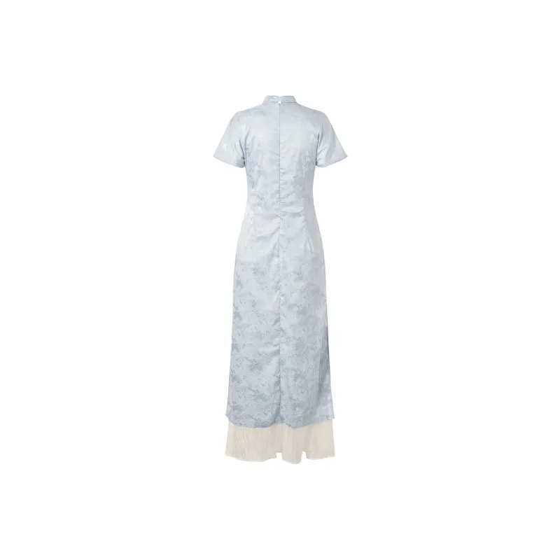 Mu Xiao Xin Short Sleeved Dress Women's-1