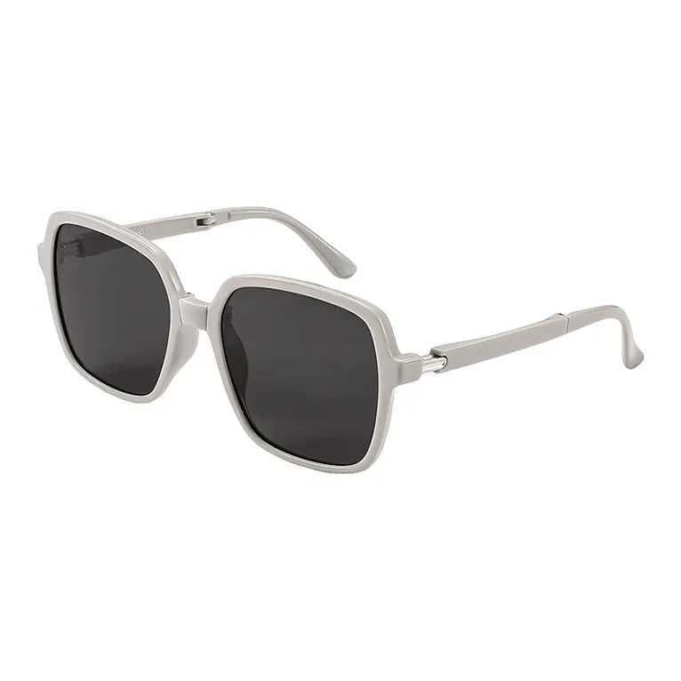 YUZHAOLIN TR90 Square Sunglasses Unisex-6
