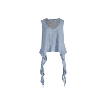 KUOSE T Shirts Women's Light Blue