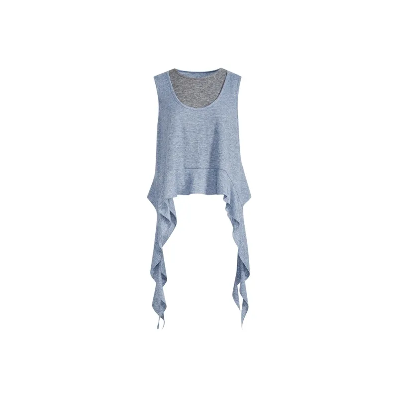 KUOSE T Shirts Women's Light Blue-0