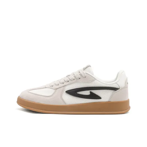 DEERWAY Slip Resistant, Abrasion Resistant, Lightweight, Height Increasing Low Top Casual Shoes Unisex Beige