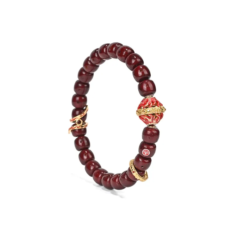 Yulan Wenwan Star Moon Bodhi Seeds Bracelets Unisex-2