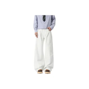 CLOR Jeans Unisex White