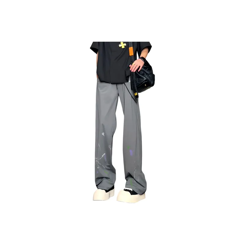 JEANSWEST Casual Pants Unisex-6