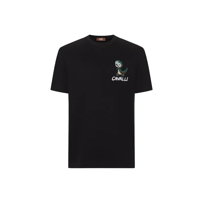 Cavalli Class T Shirts Men-0