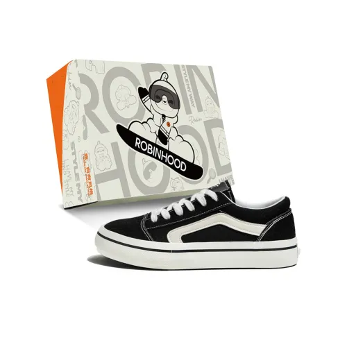 ROBINHOOD Wear resistant, Lightweight, Breathable, And Non slip. Low Top Canvas Shoes Men's Box Included