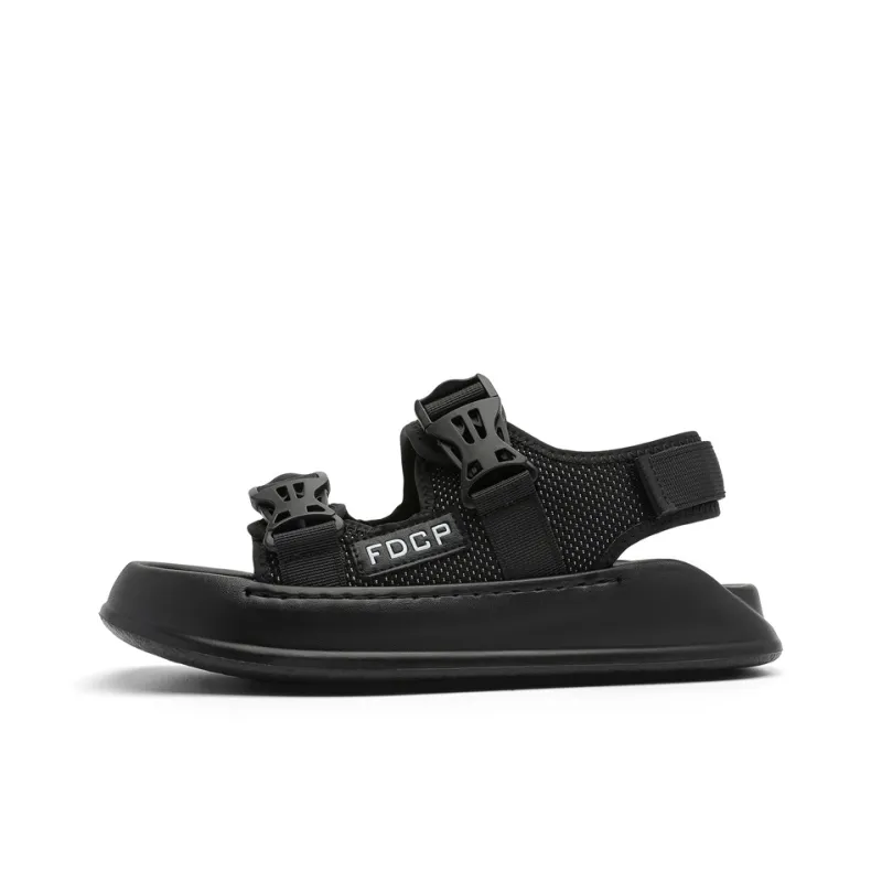 GIGIRYO Beach Sandals Men's Black-0