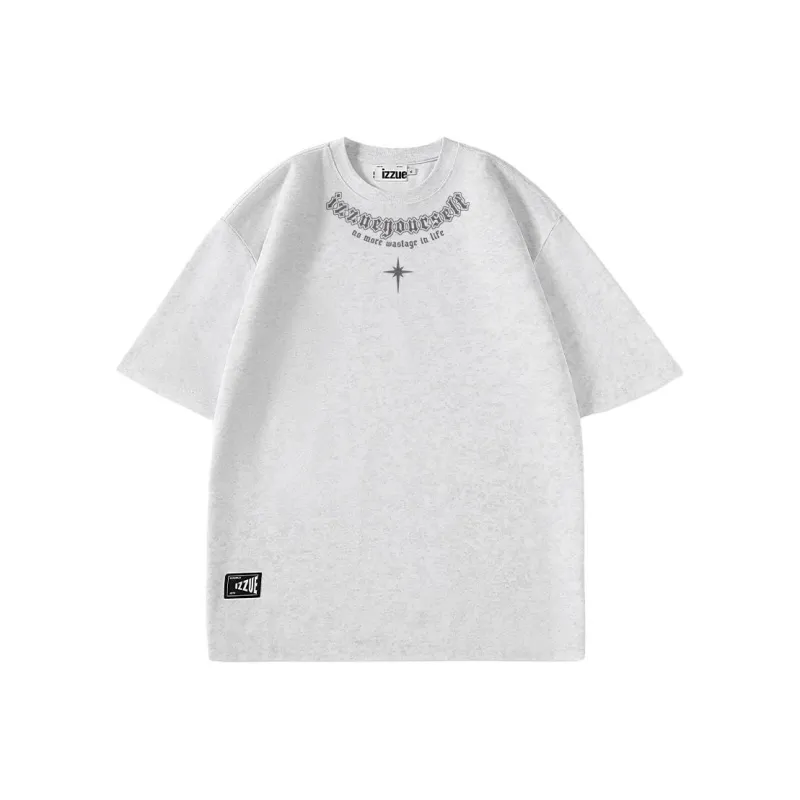 Izzue Short Sleeved T Shirts Unisex-4