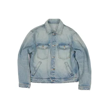 Amicus Animae Denim Jacket Unisex Light Blue