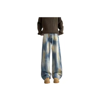 PVPVPV Jeans Unisex Yellow Mud