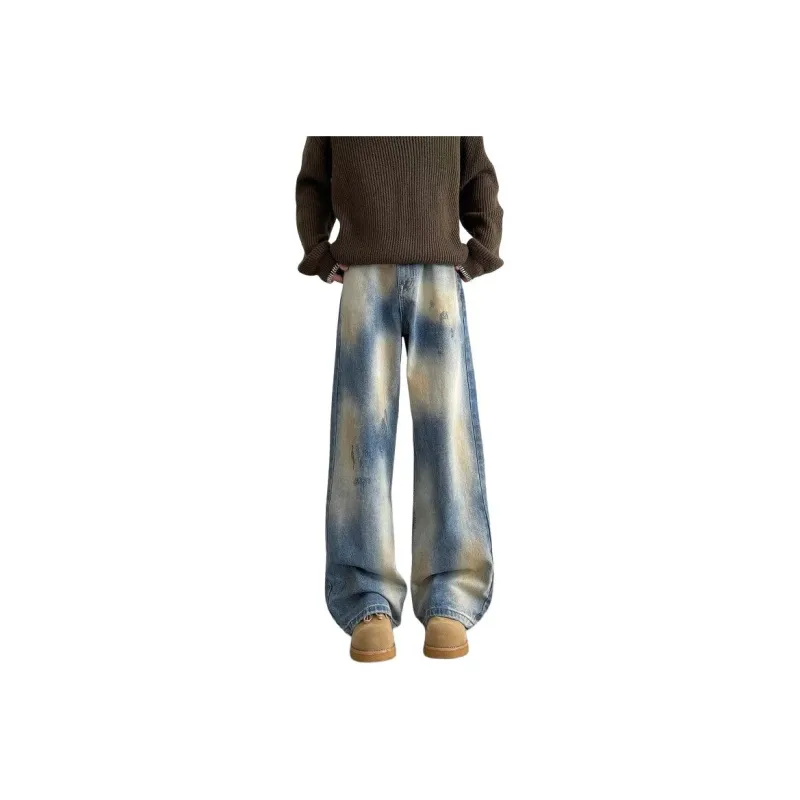 PVPVPV Jeans Unisex Yellow Mud-0