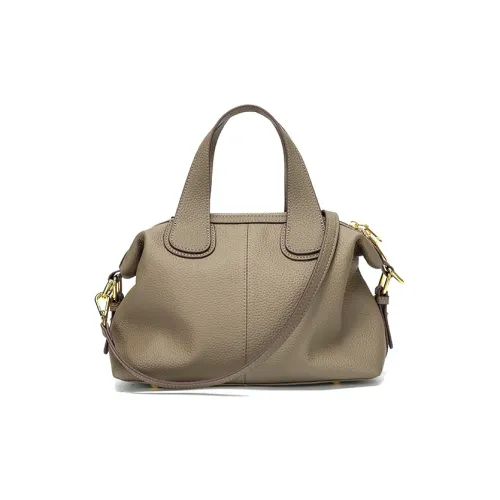 VANDEE Cow Leather Tote Shoulder Bag, Crossbody Bag, Handbag Women's Multicolor
