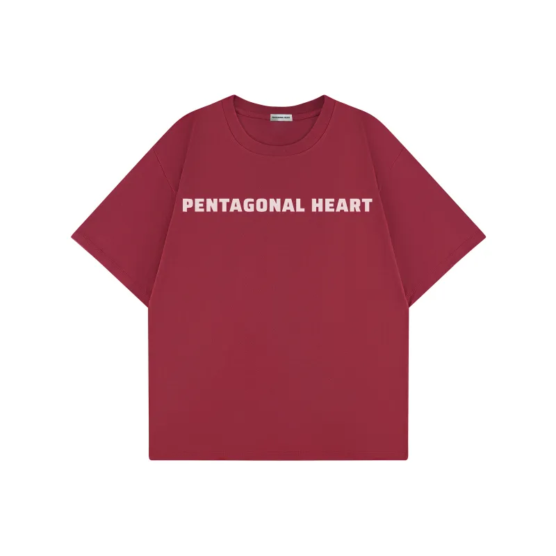 PENTAGONAL HEART T Shirt Unisex-20