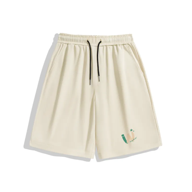 Cotton Casual Shorts Unisex-5