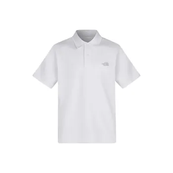 THE NORTH FACE City Outdoor Collection Polo Shirt Men's Snow Peak White