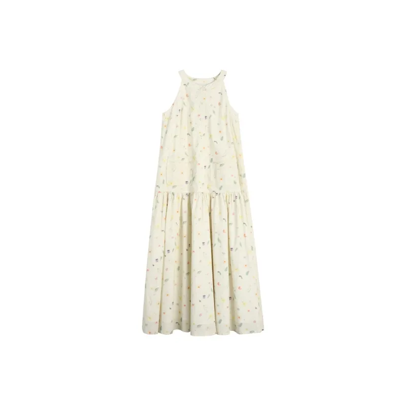 DOSOHEB Slip Dresses Women's Ecru-0