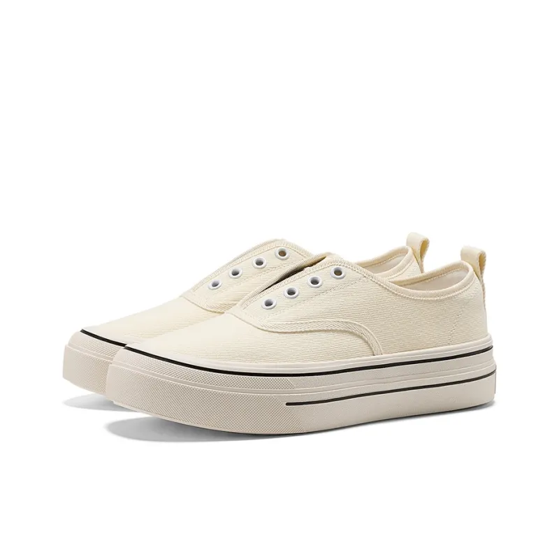 GG CC Slip Resistant Cushioning Abrasion Resistant Lightweight Low Top Platform Slip on Skateboard Shoes Women's-12