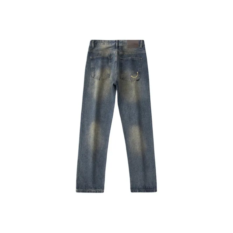 Jeep Jeans Unisex Vintage Blue-1