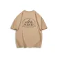 Khaki (Fp Peak Camping Chest Logo _Fp Peak Camping Back Logo)