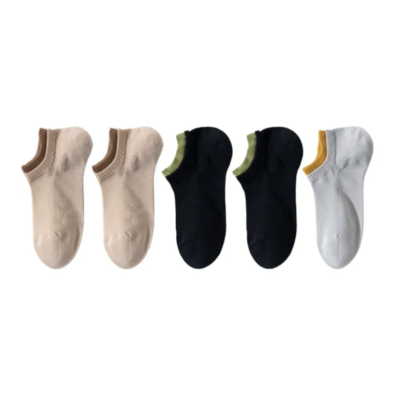 PLANDOO Ankle Socks Men's 5 Pack-28