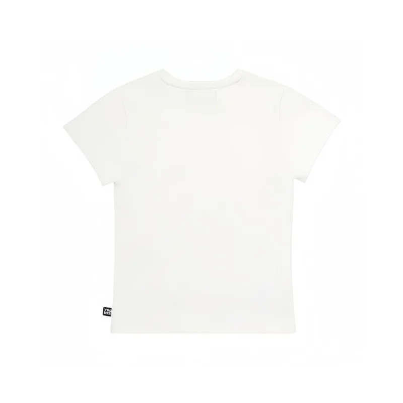 YGPRW T Shirts Women's White-1