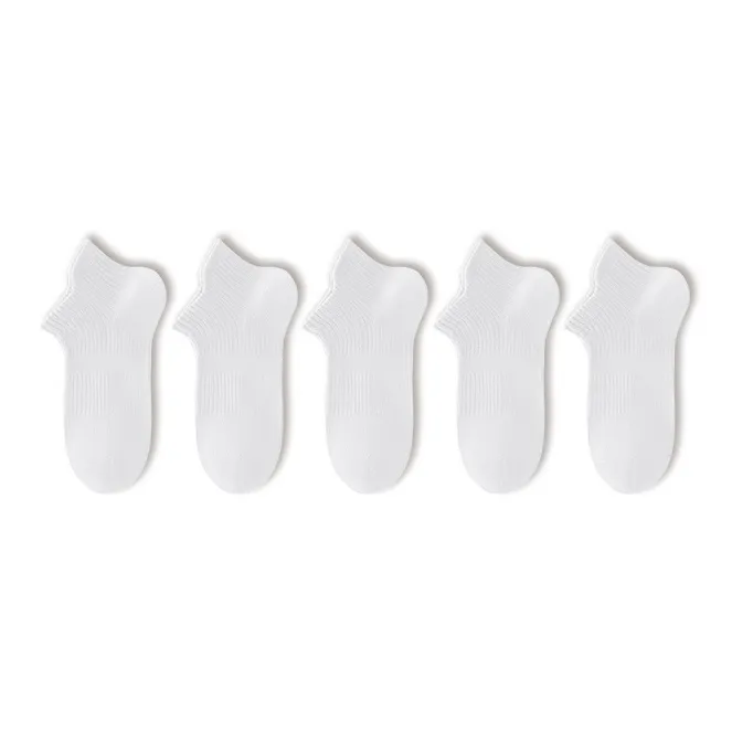 QINXIANGJIAN Ankle Socks Men's 5 Pack-1
