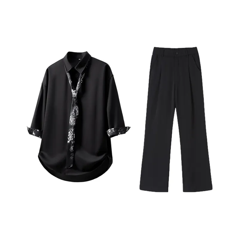 ROSECREED Shirt Matching Set Unisex-3