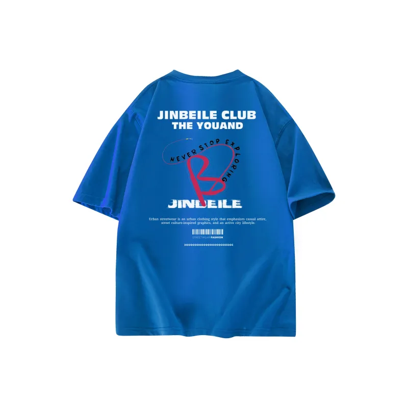 JINBEILE T Shirts Unisex-18