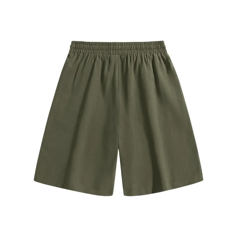 Red bean Casual Shorts Unisex-6