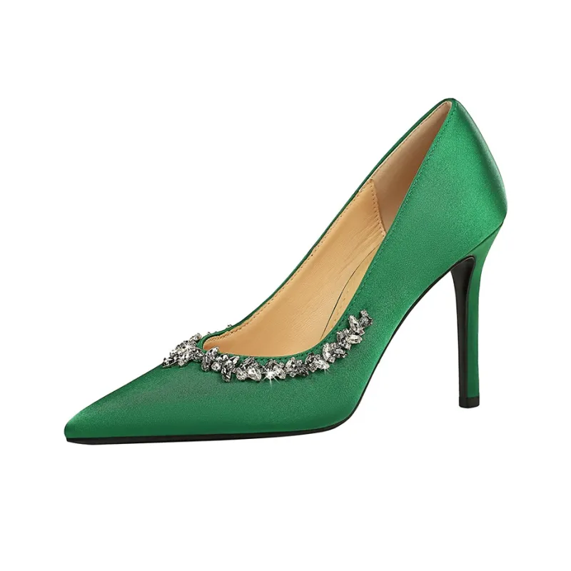 Dunnu Slim Heel High Heels Women's-4