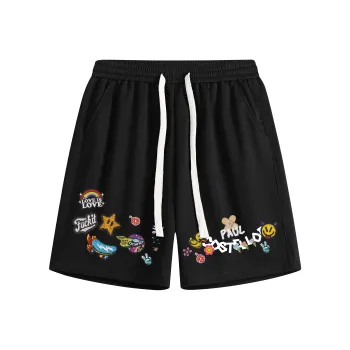 PAUL COSTELLOE Casual Shorts Unisex