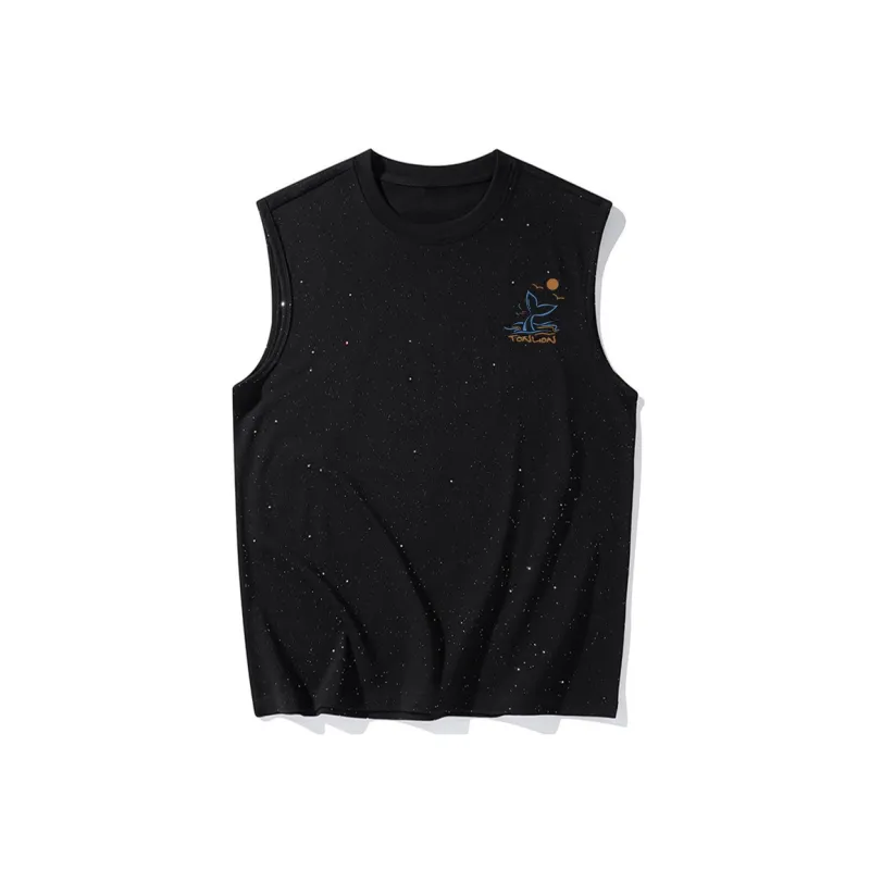 Tonlion Tank Tops Unisex-5