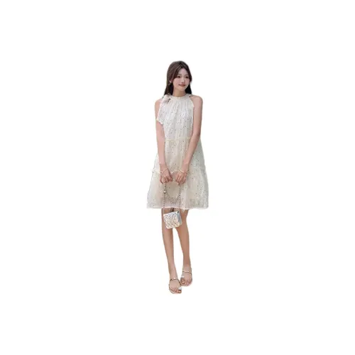 Dior Beauty Sleeveless Dress Women's