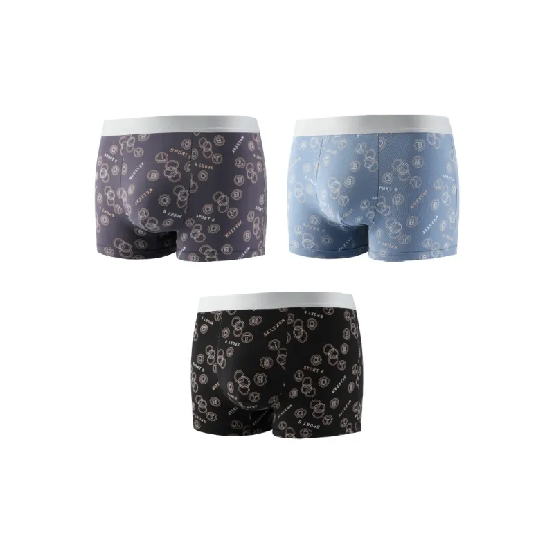 PLANDOO Underpants Men's 3 Pack-20