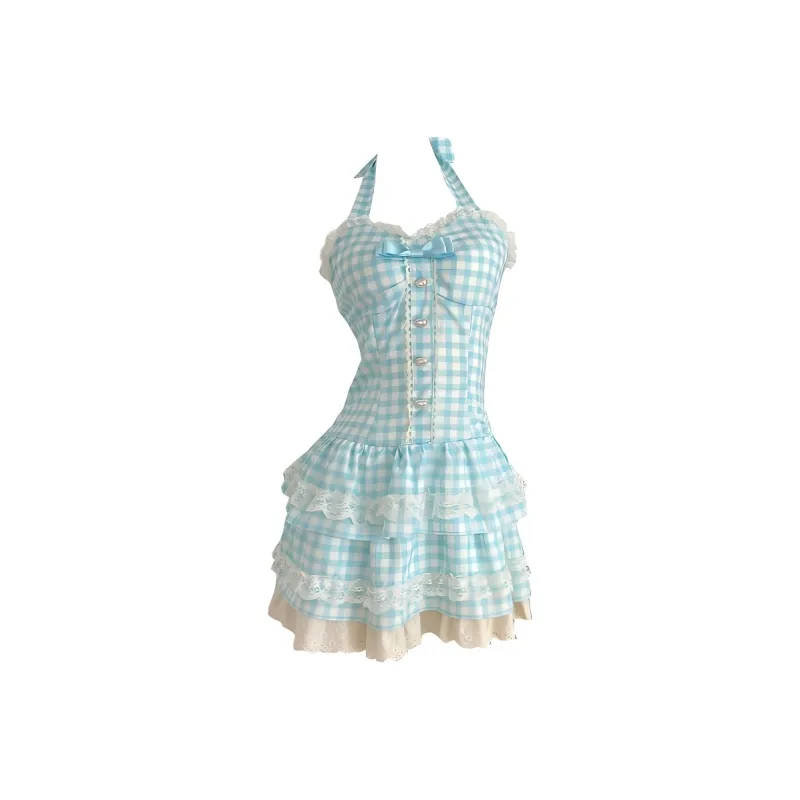 Si Bei'er Sleeveless Dress Women's-3