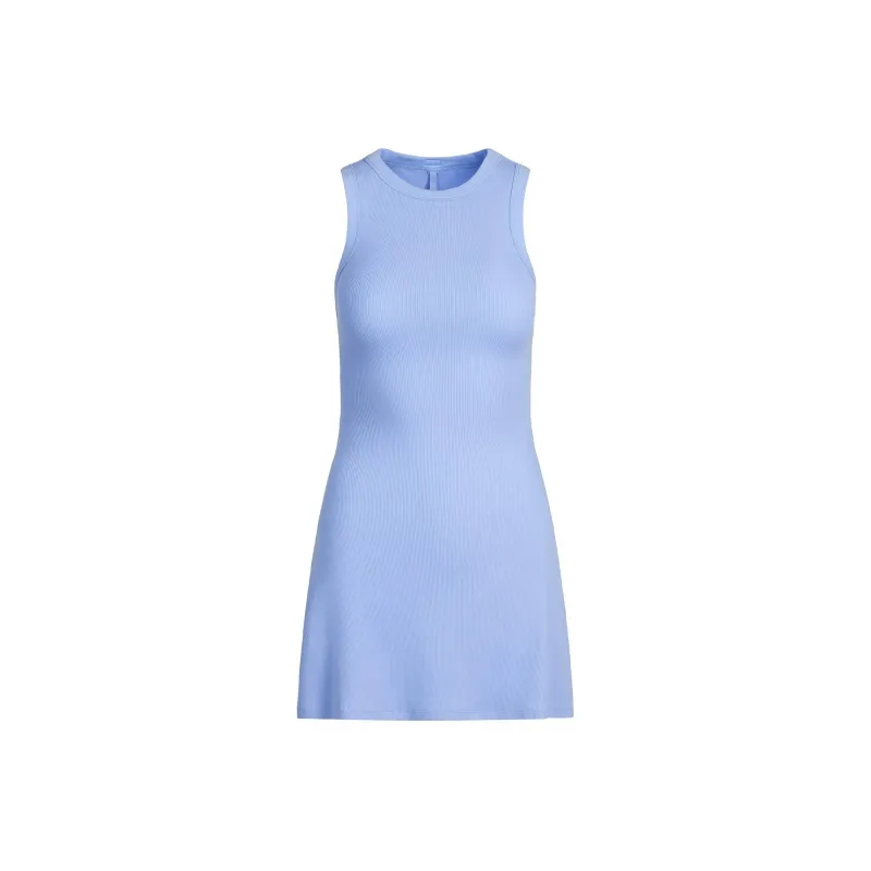 SKIMS SS25 COTTON RIB TANK DRESS Sleeveless Dress Women's-0