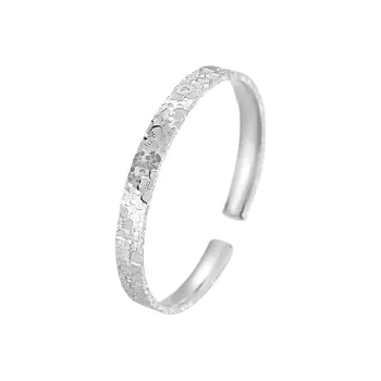 YINGNIXINDONG S 999 Fine Silver Sterling Silver Bracelets Women's