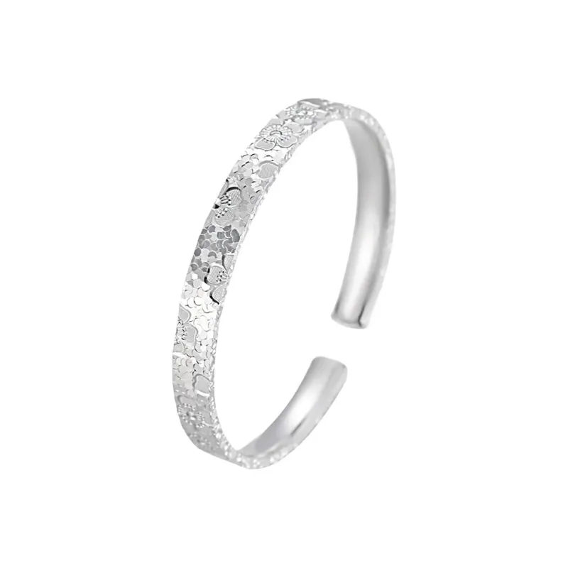 YINGNIXINDONG S 999 Fine Silver Sterling Silver Bracelets Women's-0