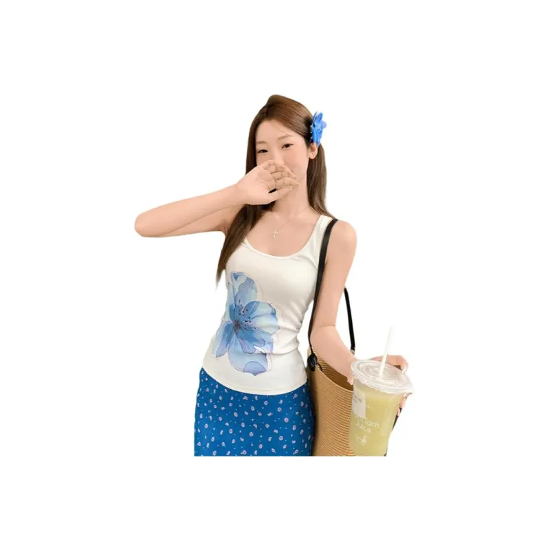 Mu Xiao Xin Tank Tops Women's-1