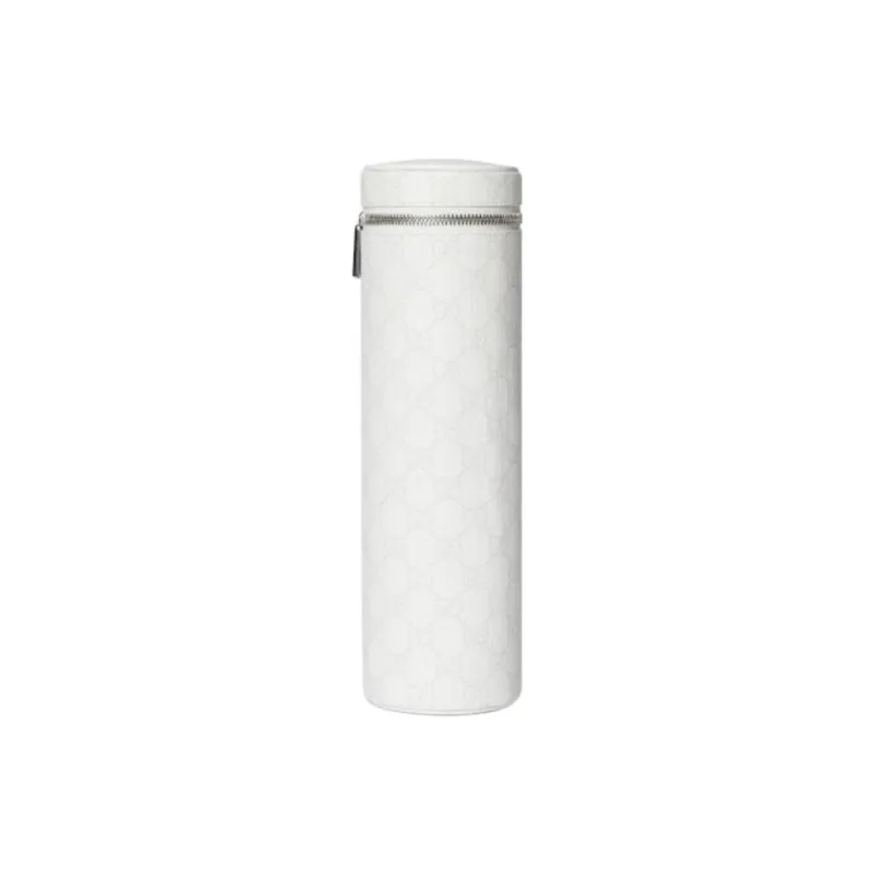GUCCI GG Supreme Canvas Tennis Ball Storage Bag For Travel Men's White-1