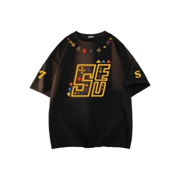 7 SEVFUN Short Sleeved T Shirts Unisex